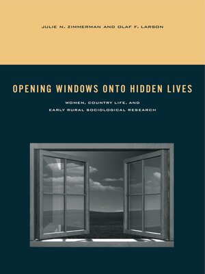 cover image of Opening Windows onto Hidden Lives